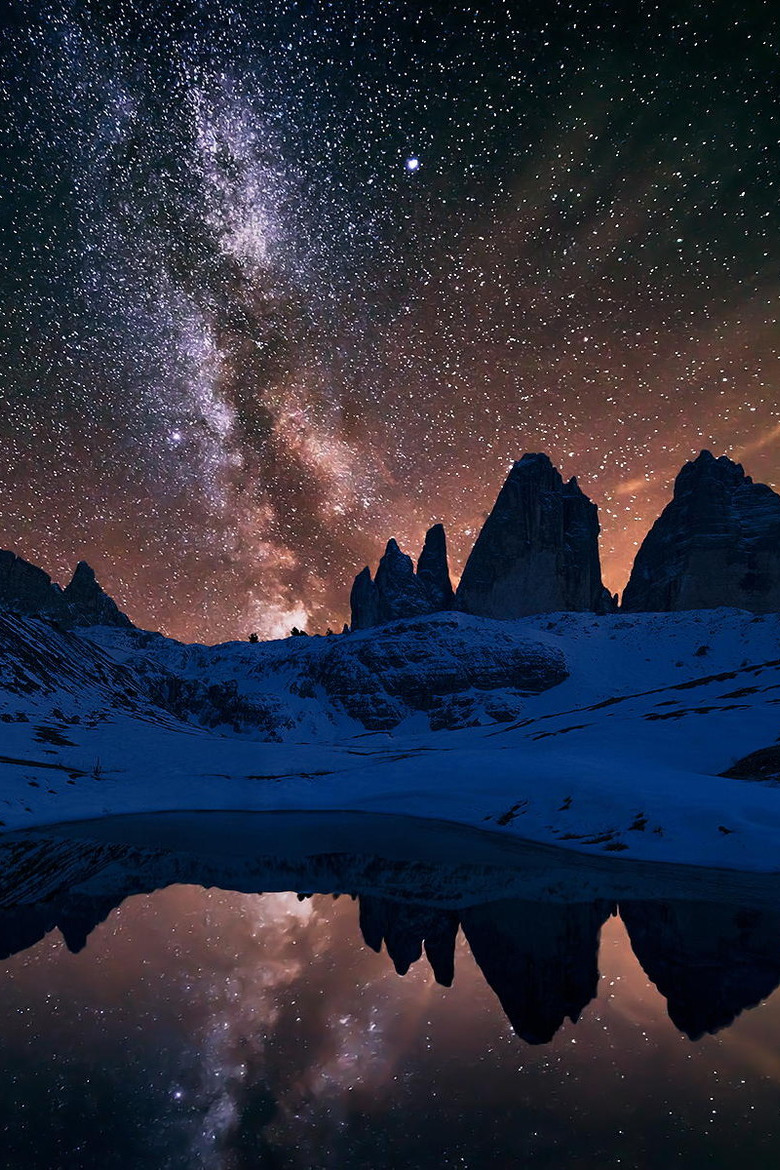 sundxwn:  Dolomites by Max Rive