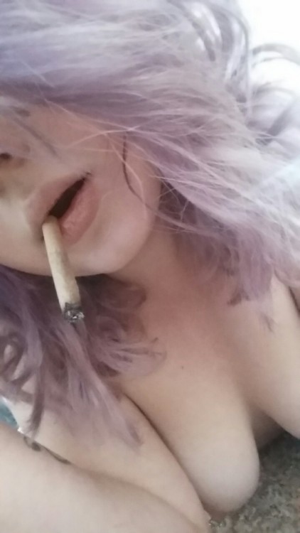 littlestm: Because I love being naked and smoking weed!