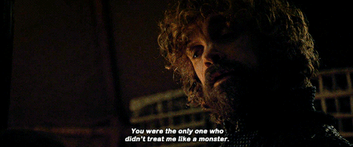 gendry-aryas:If it weren’t for you, I never would’ve survived my childhood. You would have.