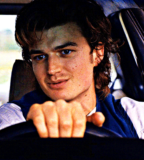 STEVE HARRINGTON IN EVERY EPISODE
