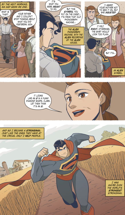 why-i-love-comics:Superman Smashes the Klan #3 (2020)written by Gene Luen Yangart by Gurihiru