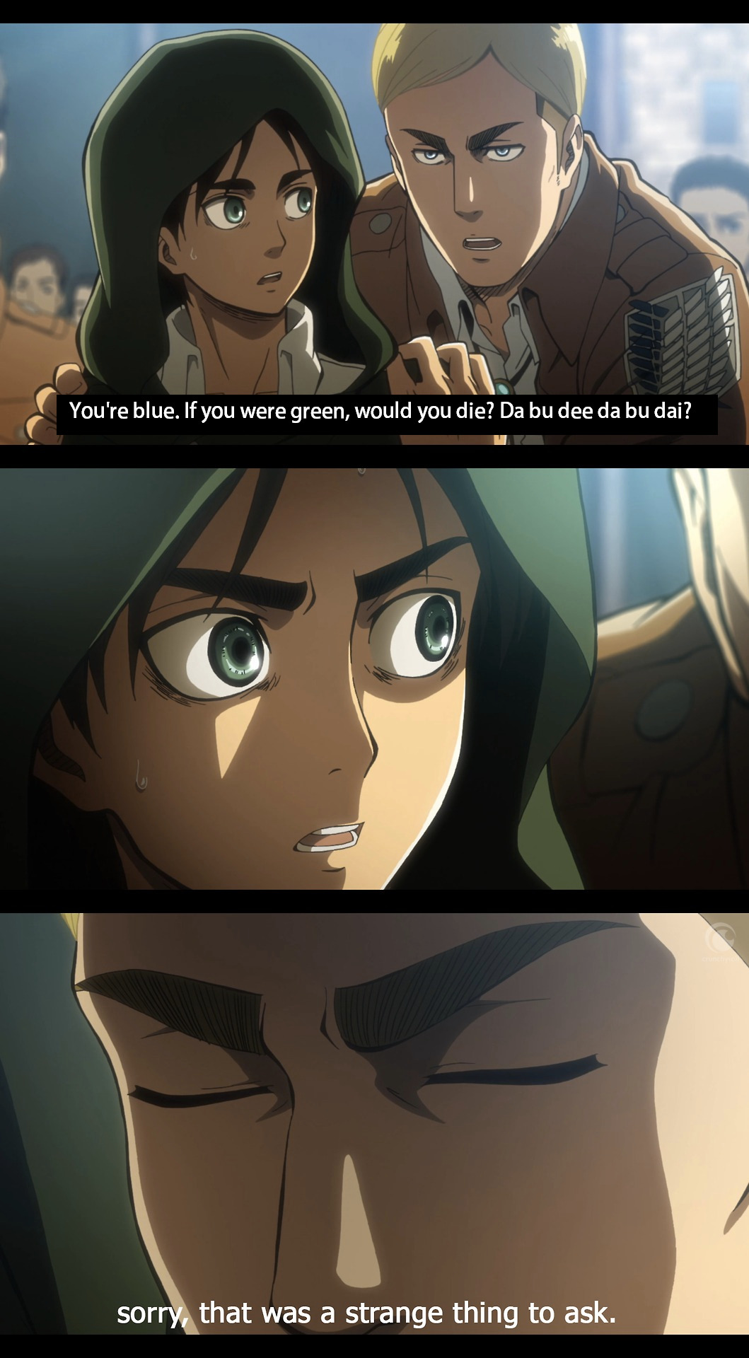 perfectlyfake:  itS EVEN FUNNIER WHEN YOU IMAGINE HIM WHISPERING HELP based on this