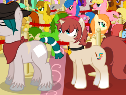 nopony-ask-mclovin:  SO do you wanna name all those ponies?  x3 Poor Corel~