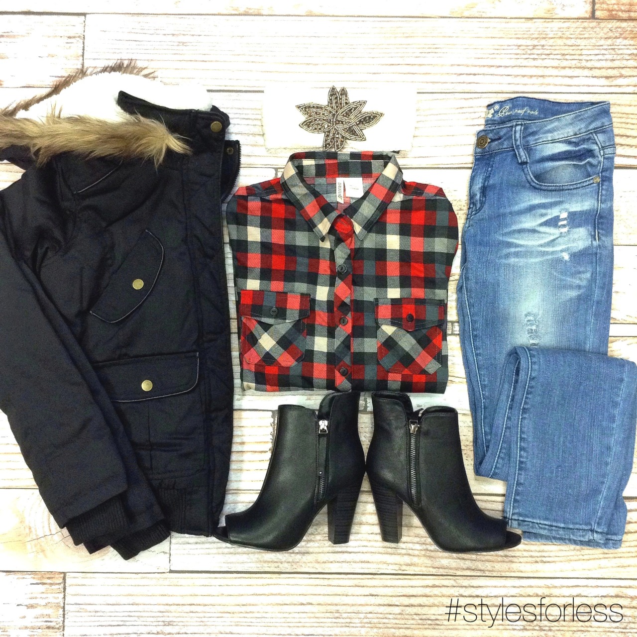 Weekend #OOTD! Shop new arrivals online:... - Styles For Less