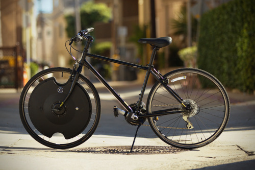 jebiga-design-magazine: Electron Wheel | Transform Your Bike Into An Electric Bicycle A while ago 