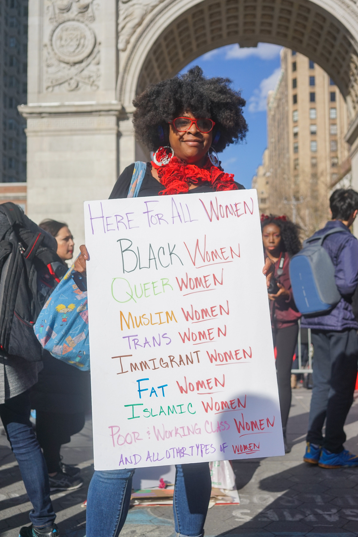 tagdavid: activistnyc: On March 8, 2017 for International Women’s Day, activists