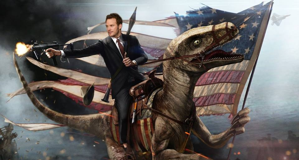 Chris Pratt Asks Fans to Design His Cover Photo. They Deliver.