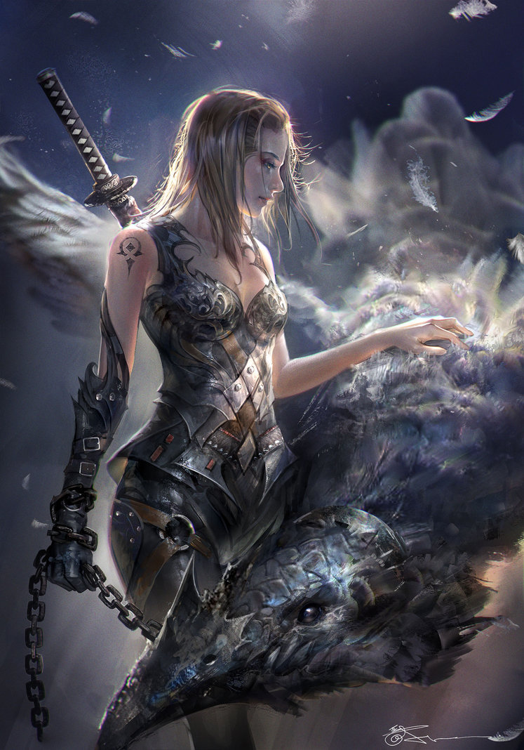 theamazingdigitalart:  The amazing digital art of  JeremyChong     Beginner’s Guide