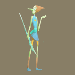 rverasart:  i made a really tall pearl