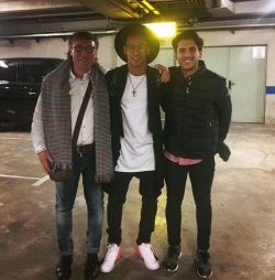 fzneymar:  30.12.2015 Neymar & Friends#repost