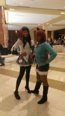 gundma:  i dont know if this homura and kyoko
