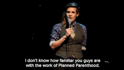 micdotcom:  Watch: Cameron Esposito nailed why everyone should support Planned Parenthood — and the facts back her up   