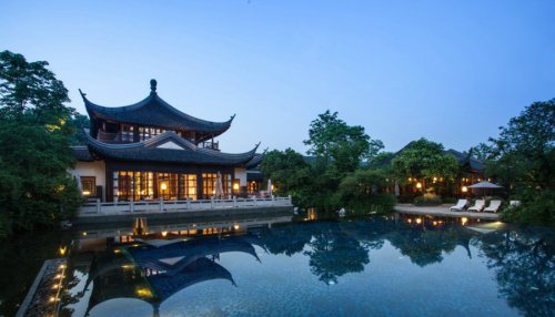 mingsonjia:杭州西子湖四季酒店Four Seasons Hotel.West Lake, Hangzhou, China