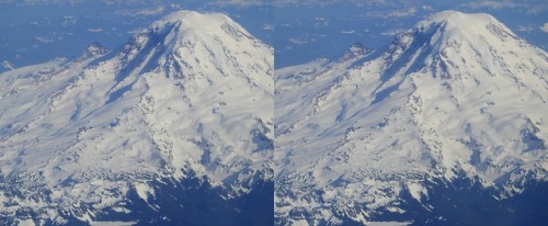 Mount Rainier in 3D