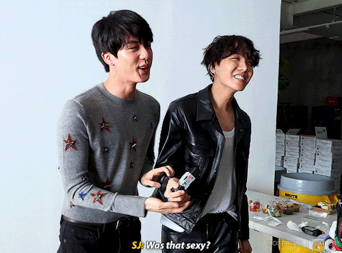 The One Where Seokjin Wore A Crop Top And Hobi Was Too Relatable (cr.)