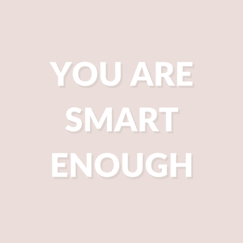 positive-affirmation: You are good enough.