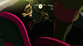 whitejadeflower:  Asami tasering the shit out of you + electrified gloverequested by (x) 