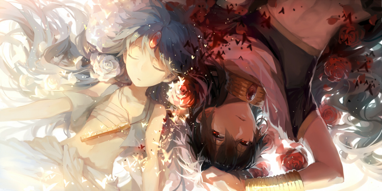 Crimson-Lilium