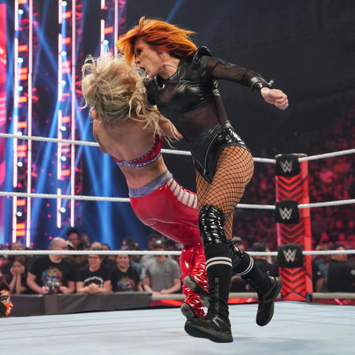 Dana Brooke vs. Becky Lynch - 24/7 Title MatchRaw: June 6th 2022 - Digitals