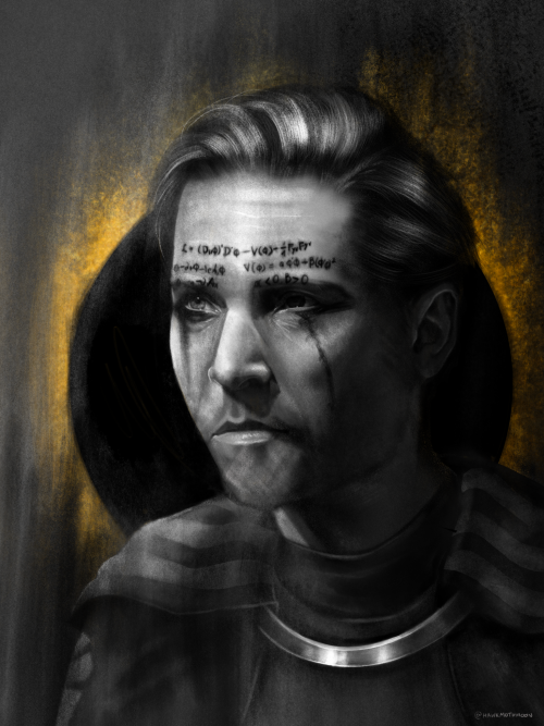 This Was My First Time Painting With Charcoals In Procreate And Omg It Turned Out Really Good?!