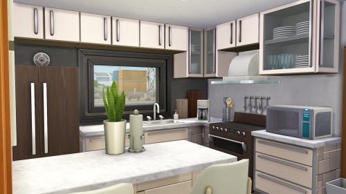 PERFECT ECO-FRIENDLY FAMILY HOME 4 bedrooms - 3-4 sims3 bathrooms§132,225Built on a 30x20 lotBu