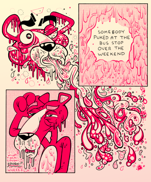 gnartoons: gnartoons: Originally published in Rough House #2 (Spring 2014). I got a nice mention/rev