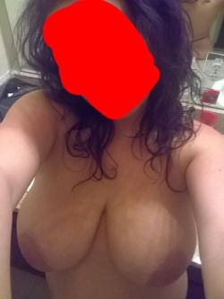 tbell87:  My big o boobies. Are y'all getting tires of seeing them :)  I am not getting tired of them at all. @tbell87 !  Nice boobs!  Lemme see more!