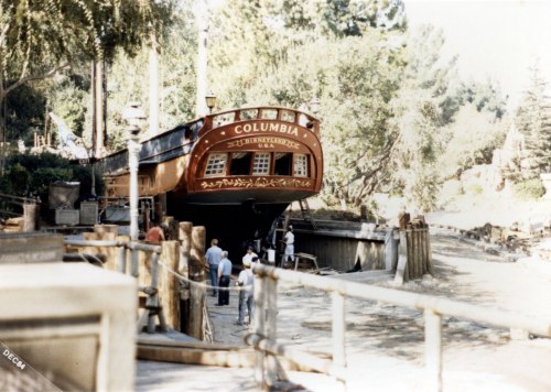 Disneyland, Labor Day 1984 