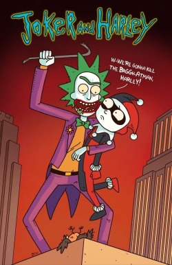 oh-man-aw-geez:  favorite morty #6: harlequin