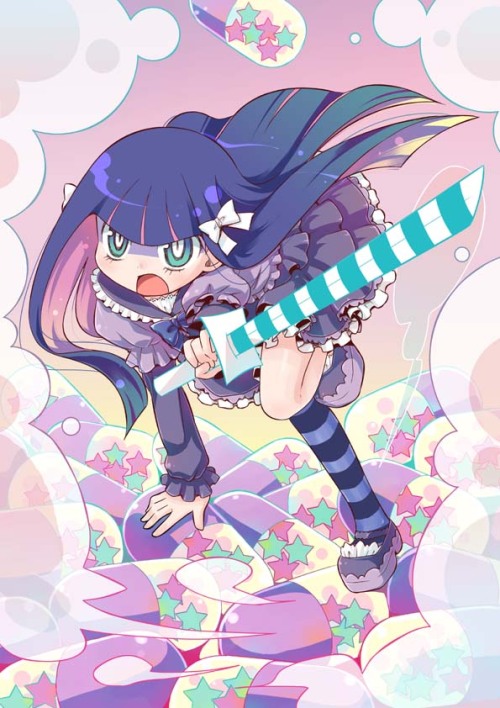 shinyfesta:  すとっきんつめあわせ by あみみ