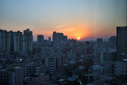 fuckyeahjapanandkorea:  Seoul Sunset by Hyunwoo Sun  