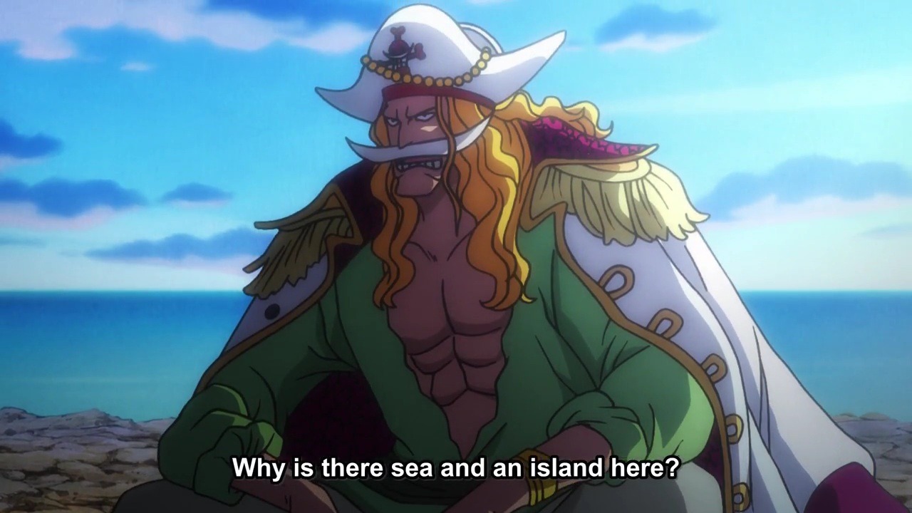 Why Is There Sea And Island Here