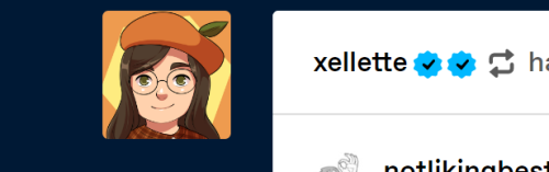 xellette:xellette:byelacey:xellette:  xellette:Tumblr is 200% better then Twitter