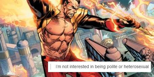 atlanteanxprince:  Namor + Text posts Pt 2 [Pt. 1] 