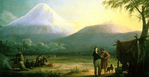 yovisto:  On August 3, 1804 Alexander von Humboldt returned home from his great South America scientific discovery journey. http://yovisto.blogspot.de/2012/08/on-road-with-alexander-von-humboldt.html 