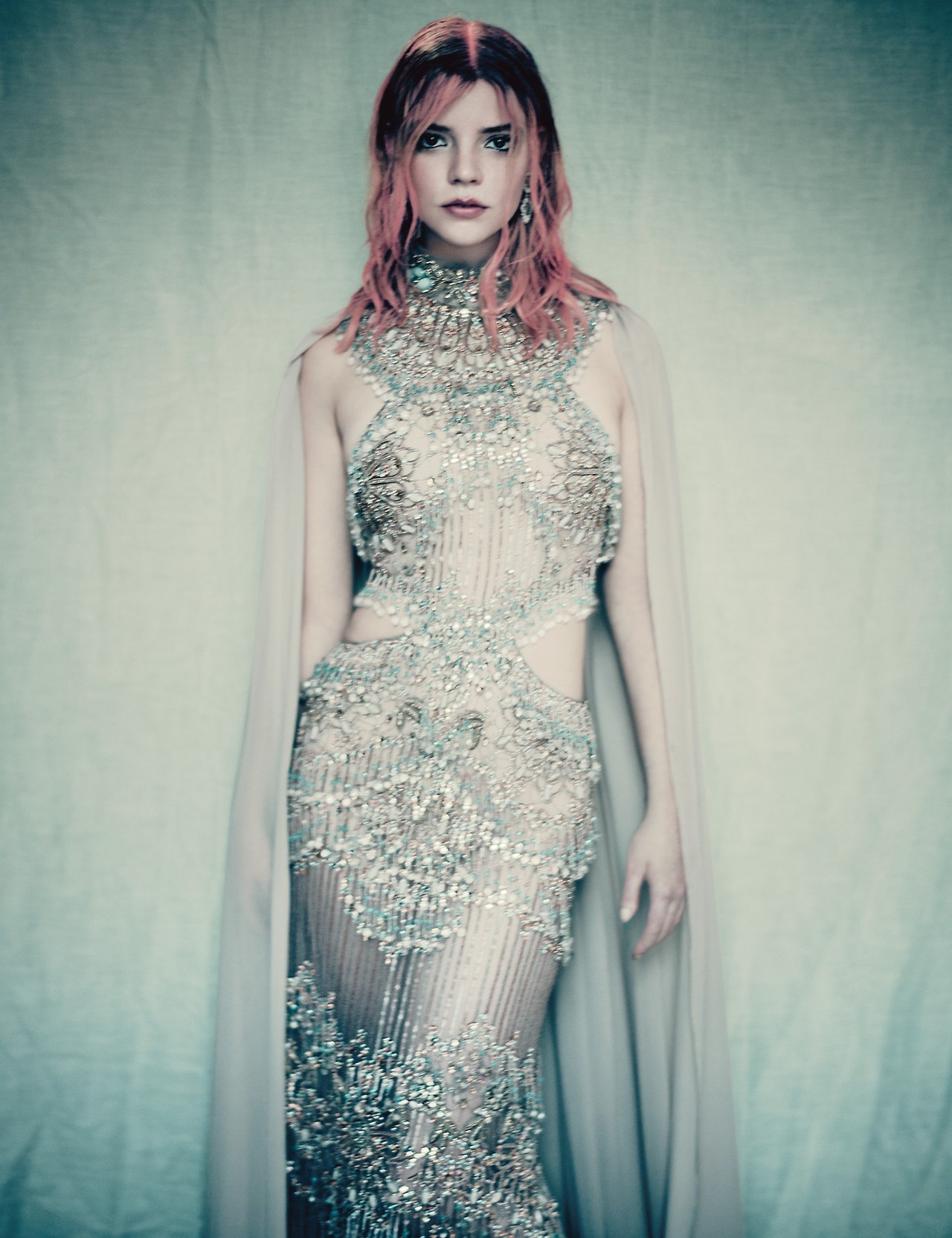 shalomharlows: Anya Taylor-Joy for W Magazine April 2017 Photographer: Paolo RoversiStylist: