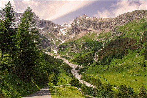 Brandnertal (Brandner Valley) by Foto Martien on Flickr.