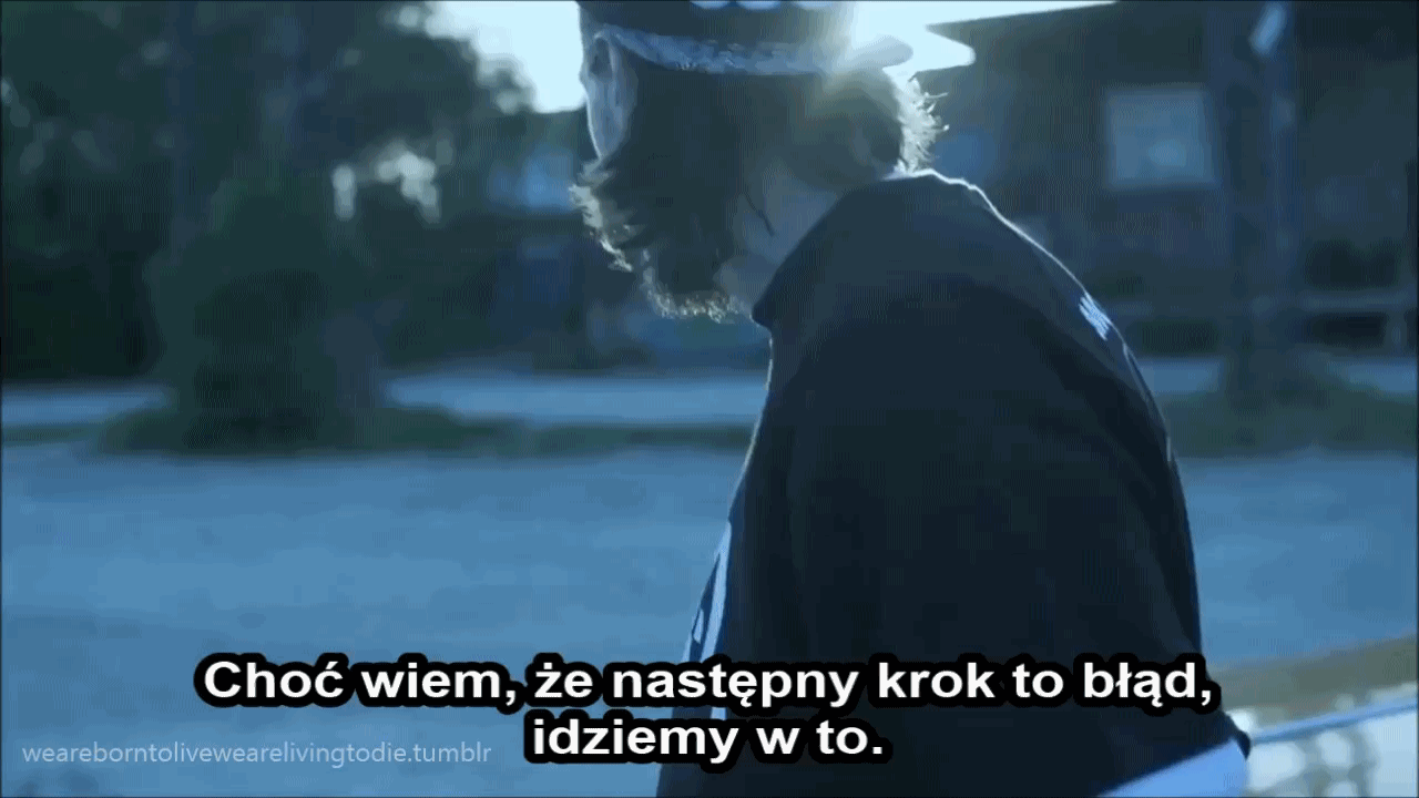 We live , as we dream - alone...