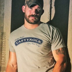 midwestcockhound:  macksturgis:  Get your TastyKock here! Aric for www.burlyshirts.com!  By macksturgis.com  I don’t normally promote commercial things on this blog, but these shirts are great!