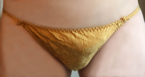 Silk panties from Secretly Yours!I LOVE the feel of silk ;-)
