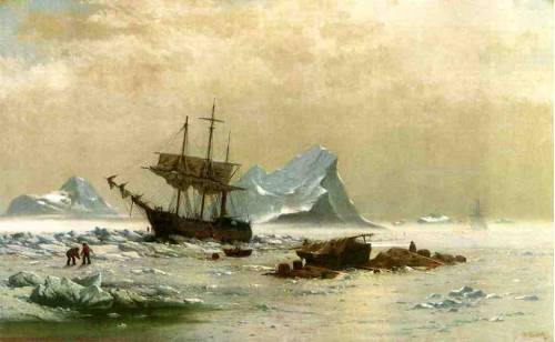 The Ice Floes, 1878, William Bradford