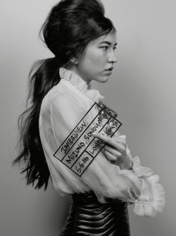 goswinding:I was taking acting classes like mad. Ex Machina was the first film I’d auditioned for. I didn’t have an agent. Alex saw the audition. He was like, “I think you’re perfect for this other role.” — Sonoya Mizuno for Interview