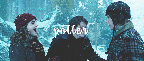 ravnclaws:         let your heart be  l i g h t                  from now on, our troubles will be o