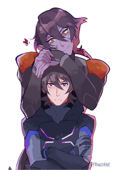 prinzcake: hello…i love this mother-son combo so much… but keith took waay too long to