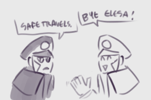 I Spent So Long On The Shading I Forgot What I Had Next. Anyway. Just A Silly Idea I Had In My Head