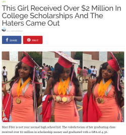 Lagonegirl:   Glory To God 🙌🏾    Her Promising Future Is Just Starting.   #Blackpride