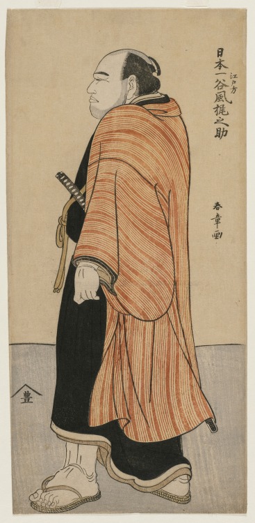  Katsukawa Shunshō (1726-1792) 