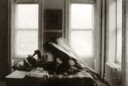 absolution-v:  Duane Michals - The Fallen Angel, 1968.  