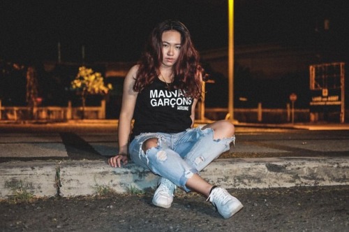 Bad never looked this good. Mauvais Garçon means “Bad Boy”. Get more of #WRUNG from @popcorngenerals
