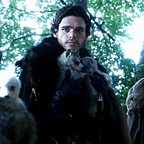JON SNOW And ROBB STARK Game Of Thrones (2011-2019) 1.01